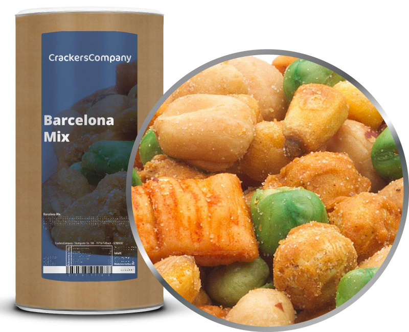 BARCELONA MIX Membrandose groß 550g – Membrandose groß