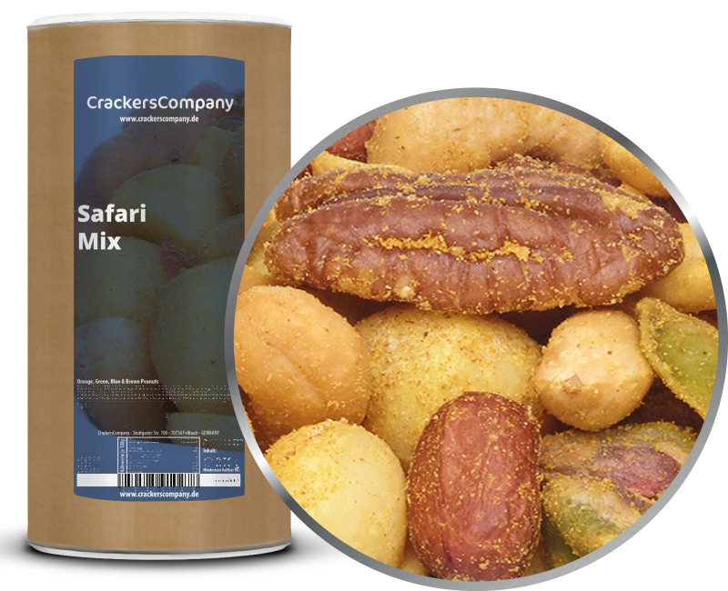 SAFARI MIX Membrandose groß 700g – Membrandose groß