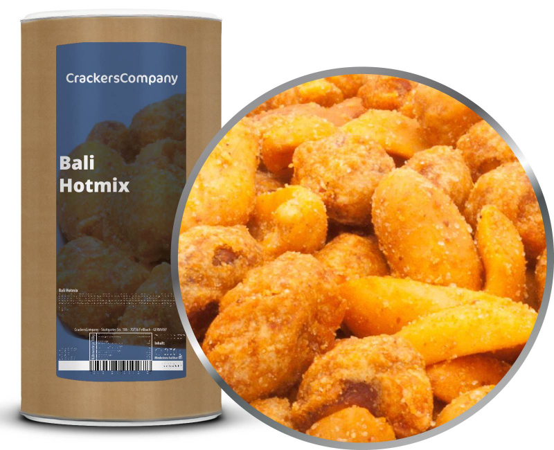 BALI HOTMIX composite can large 700g – Large composite tin