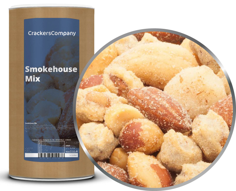 SMOKEHOUSE MIX Membrandose groß 650g – Membrandose groß