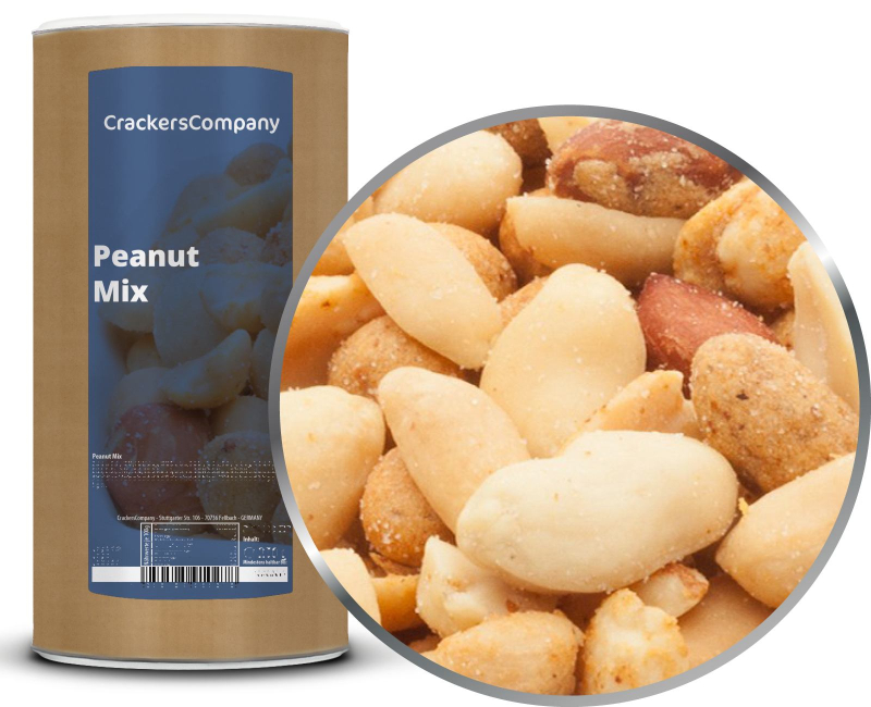 PEANUT MIX composite can large 700g – Large composite tin
