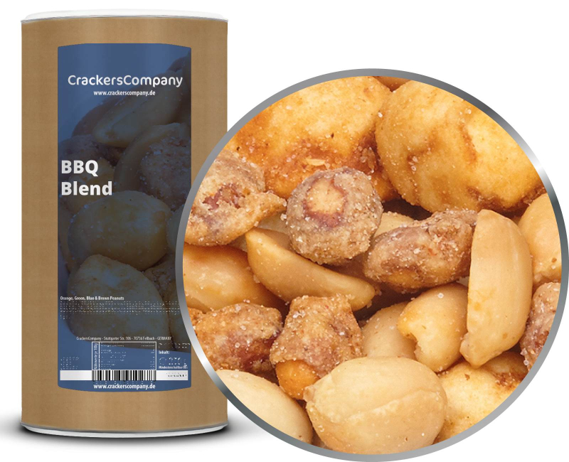 BBQ BLEND Membrandose groß 650g – Membrandose groß