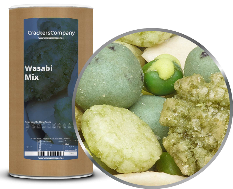 WASABI MIX composite can large 300g – Large composite tin