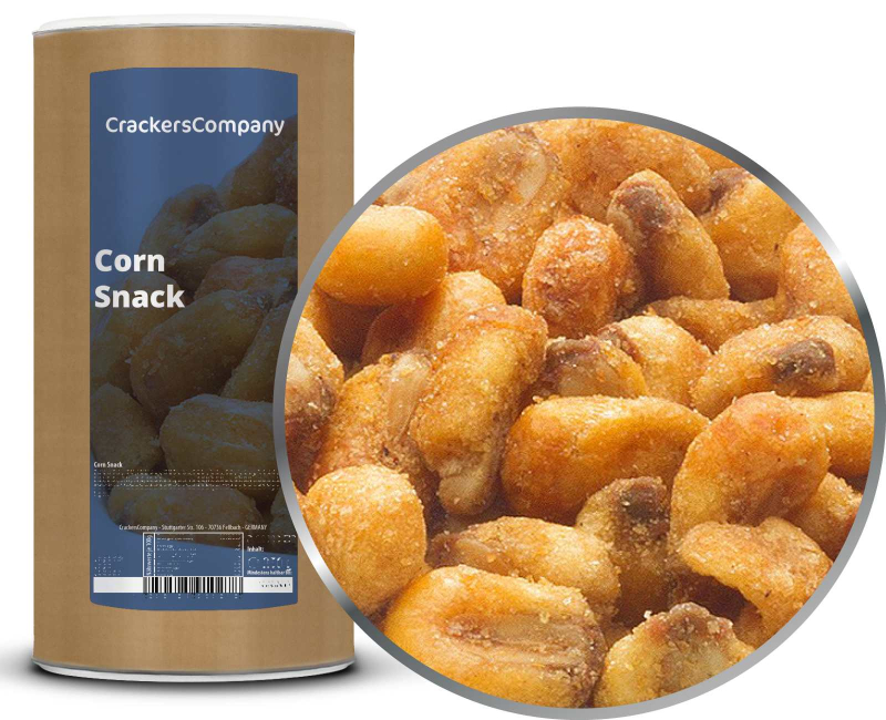 CORN SNACK Membrandose groß 500g – Membrandose groß