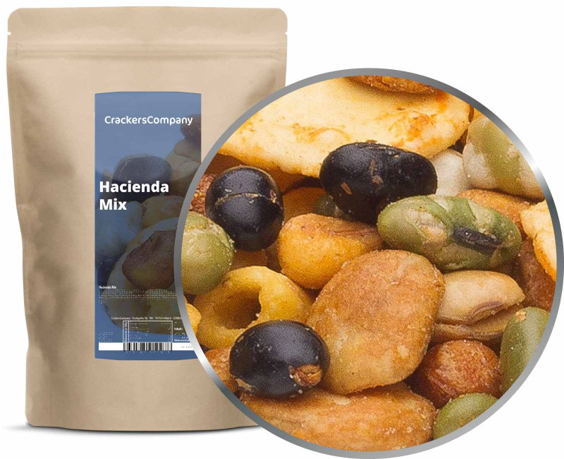 HACIENDA MIX ZIP bag 300g – ZIP pouch