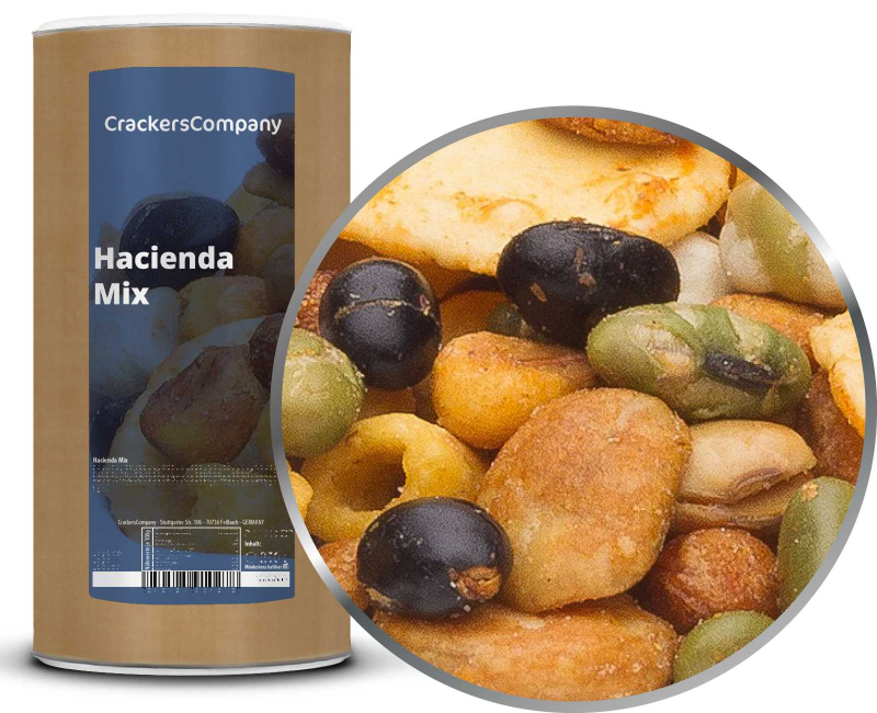 HACIENDA MIX composite can large 350g – Large composite tin