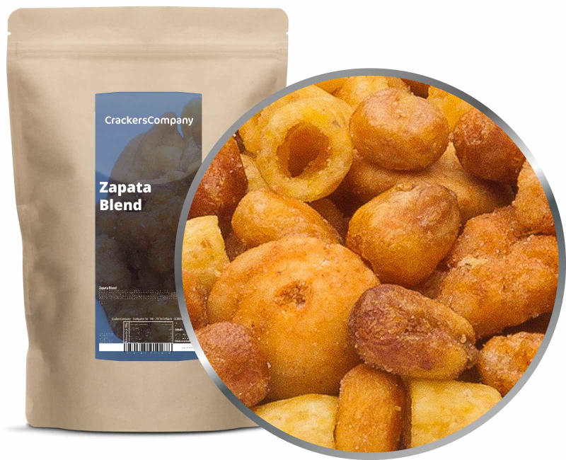 ZAPATA BLEND ZIP bag 300g – ZIP pouch