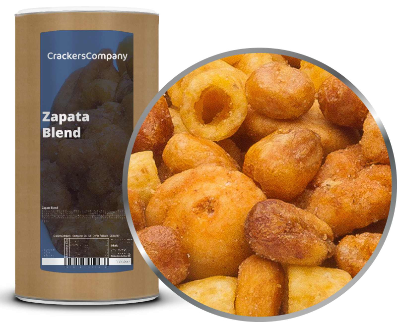 ZAPATA BLEND composite can large 400g – Large composite tin