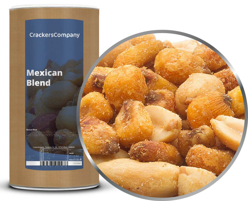 MEXICAN STREETFOOD MIX composite can large 600g – Large composite tin