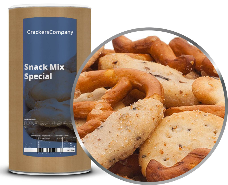 SNACK MIX SPECIAL Membrandose groß 300g – Membrandose groß