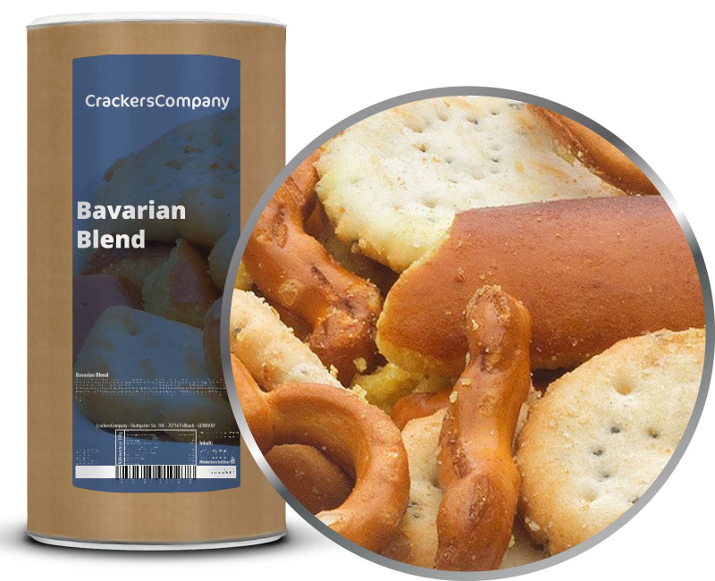 BAVARIAN BLEND composite can large 350g – Large composite tin