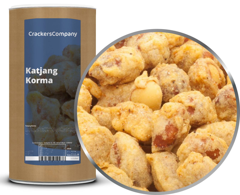 KATJANG KORMA Membrandose groß 600g – Membrandose groß