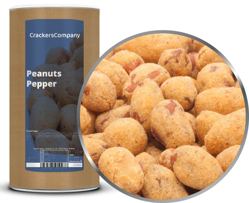 PEANUTS PEPPER composite can large 700g – Large composite tin
