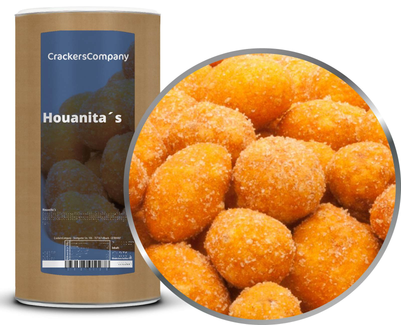 HOUANITA'S composite can large 500g – Large composite tin