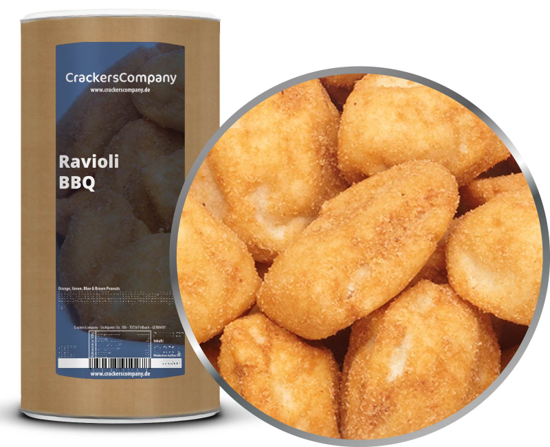 RAVIOLI BBQ Membrandose groß 500g – Membrandose groß