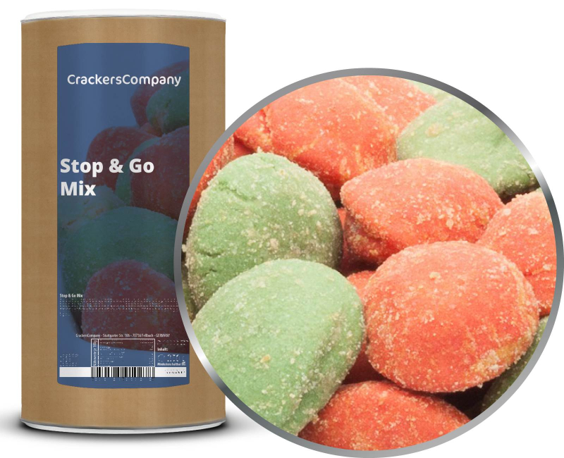 STOP & GO MIX composite can large 500g – Large composite tin