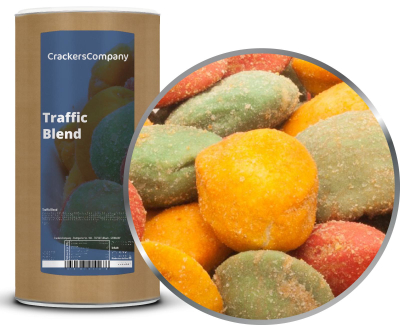 TRAFFIC BLEND composite can large 550g