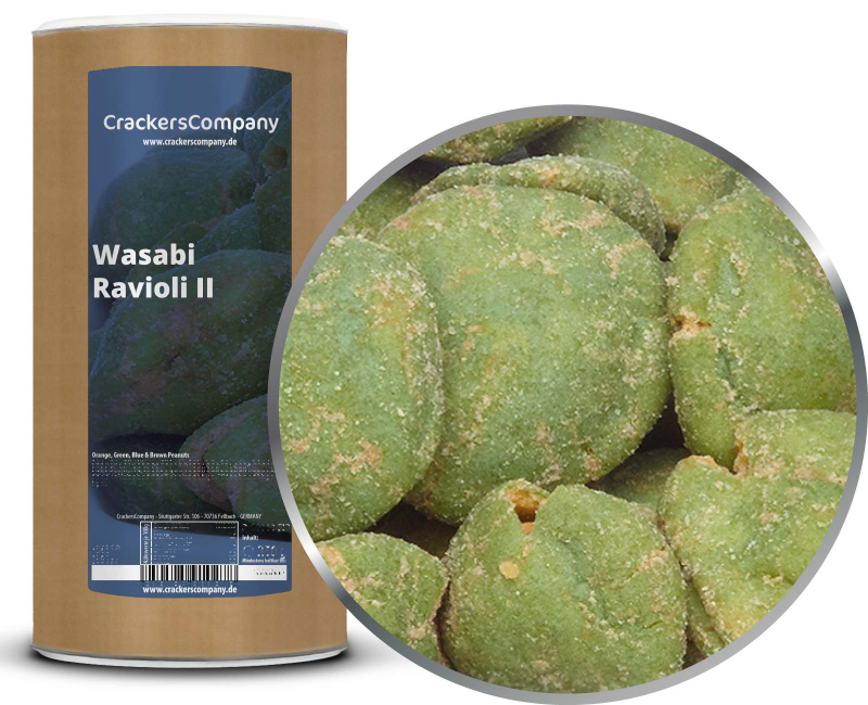 WASABI RAVIOLI II Membrandose groß 500g – Membrandose groß