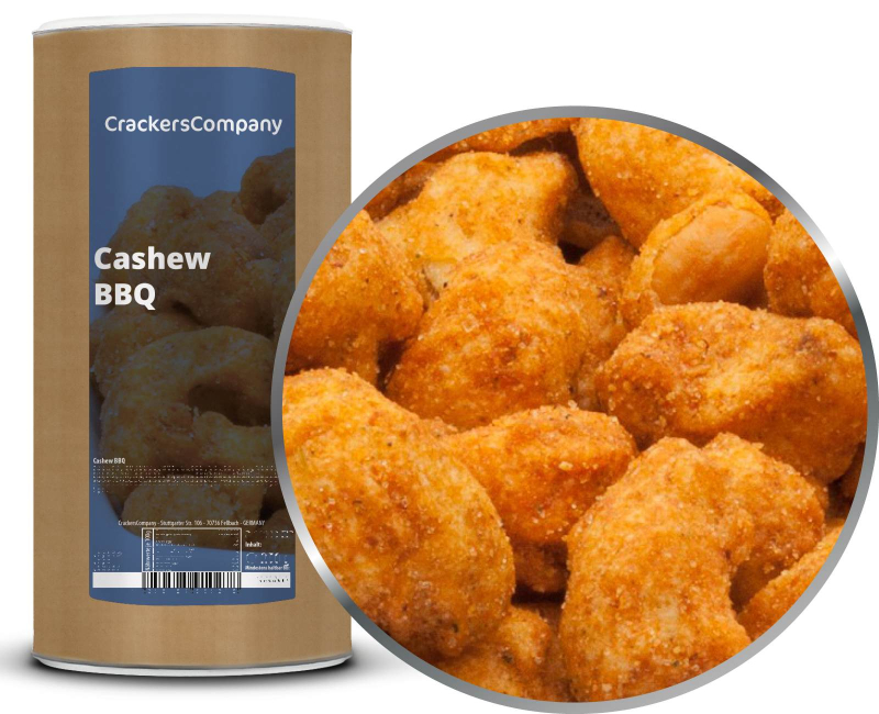 CASHEW BBQ composite can large 500g – Large composite tin