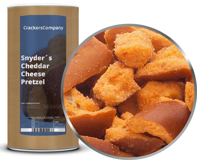 CHEDDARCHEESE PRETZEL Membrandose groß 450g – Membrandose groß