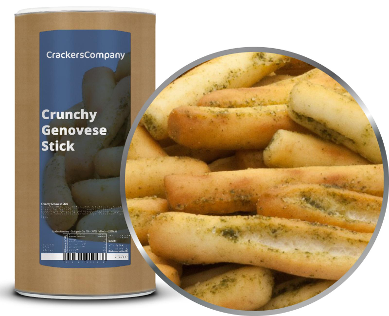 CRUNCHY GENOVESE STICK composite can large 250g – Large composite tin