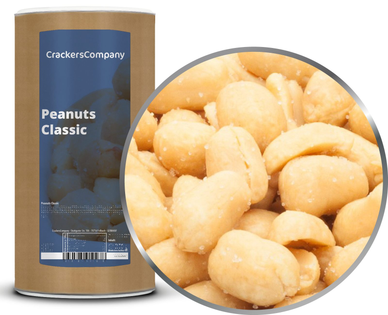 PEANUTS CLASSIC Membrandose groß 700g – Membrandose groß