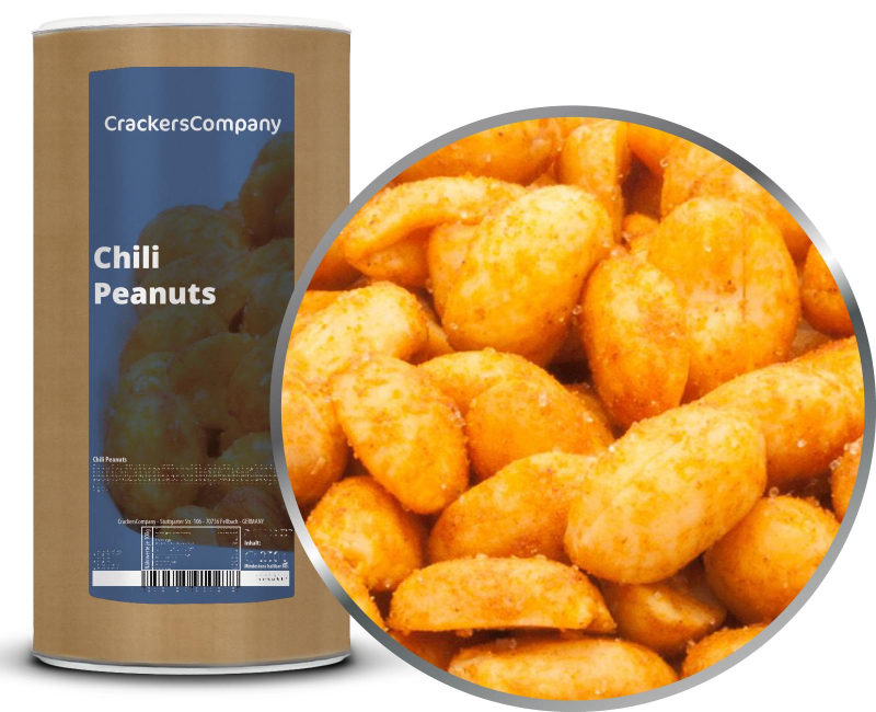 CHILI PEANUTS composite can large 750g – Large composite tin