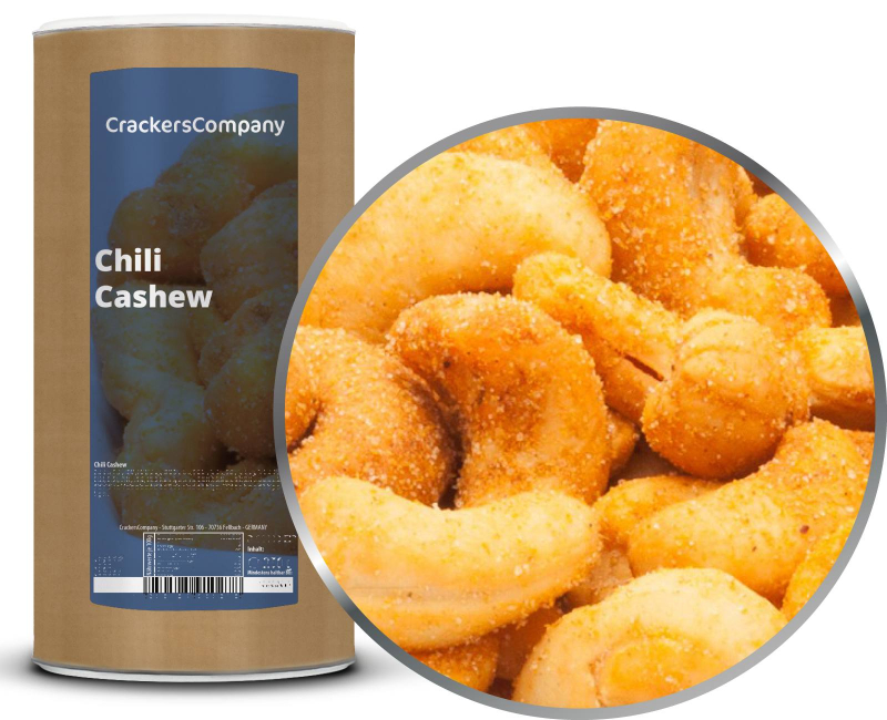 CHILI CASHEW composite can large 700g – Large composite tin