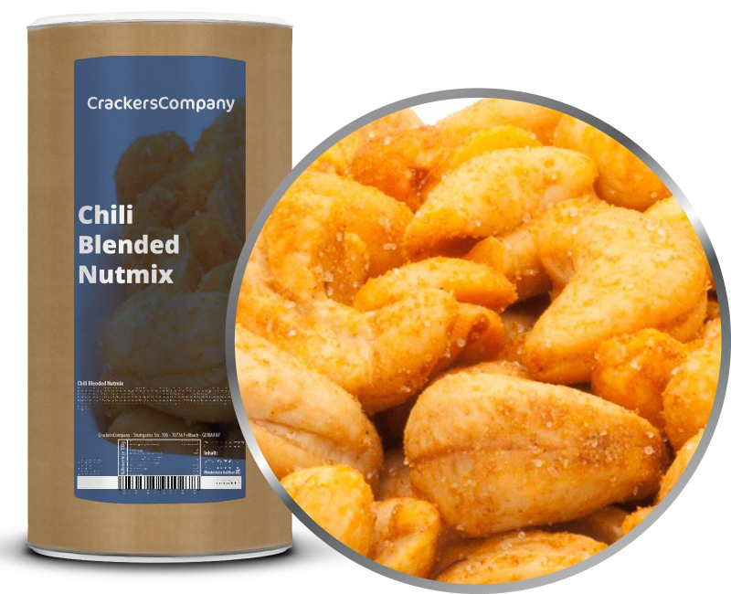 CHILI BLENDED NUTMIX composite can large 700g – Large composite tin