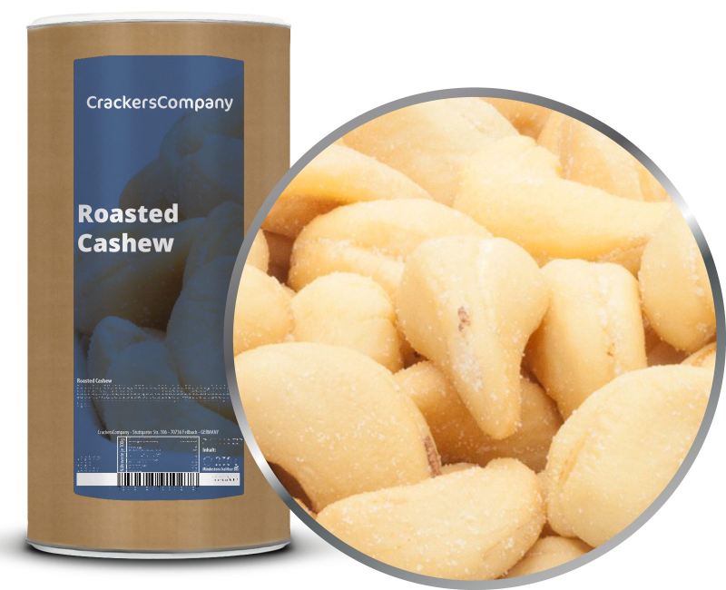 ROASTED CASHEW composite can large 700g – Large composite tin