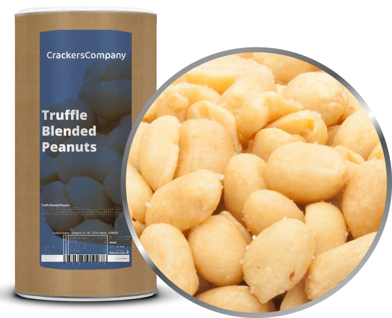 TRUFFLE BLENDED PEANUTS composite can large 750g – Large composite tin