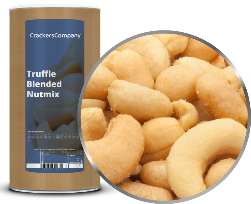 TRUFFLE BLENDED NUTMIX composite can large 700g – Large composite tin