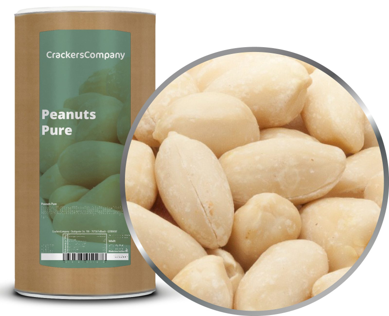 PEANUTS PURE composite can large 750g – Large composite tin