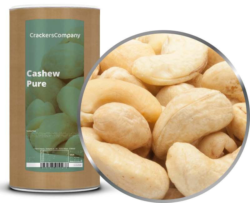 CASHEW PURE composite can large 700g – Large composite tin