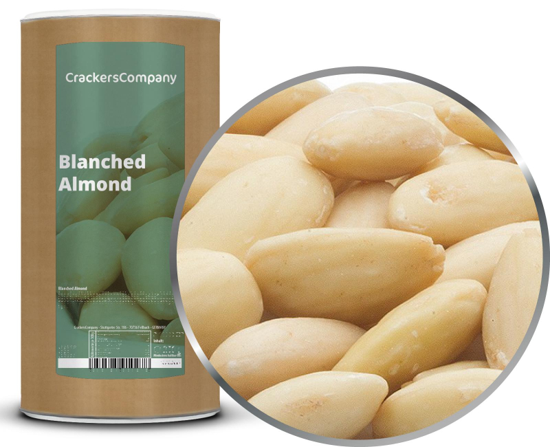 BLANCHED ALMOND composite can large 750g – Large composite tin