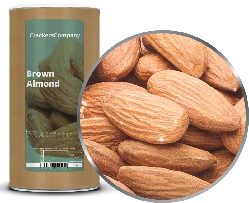 BROWN ALMOND composite can large 750g – Large composite tin