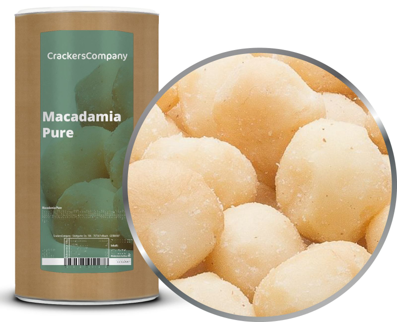 MACADAMIA PURE composite can large 650g – Large composite tin