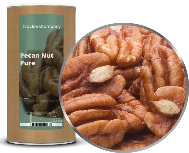 PECAN NUT PURE composite can large 500g – Large composite tin