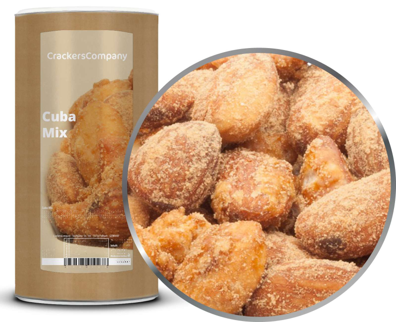 CUBA MIX Membrandose groß 700g – Membrandose groß