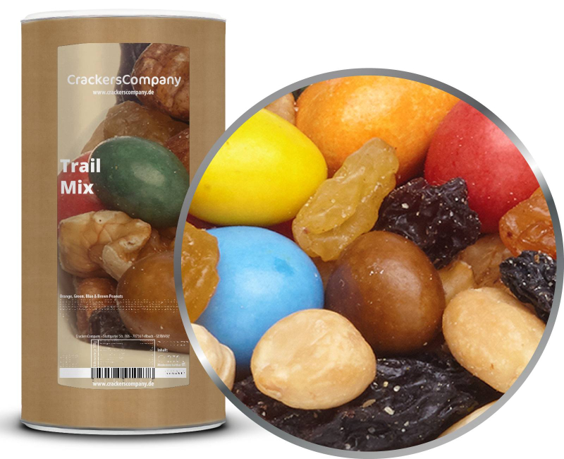 TRAIL MIX Membrandose groß 750g – Membrandose groß