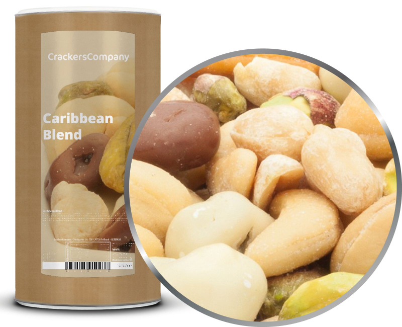CARIBBEAN BLEND Membrandose groß 800g – Membrandose groß