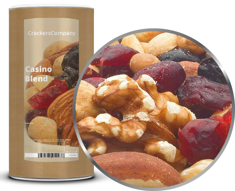 CASINO BLEND composite can large 750g – Large composite tin
