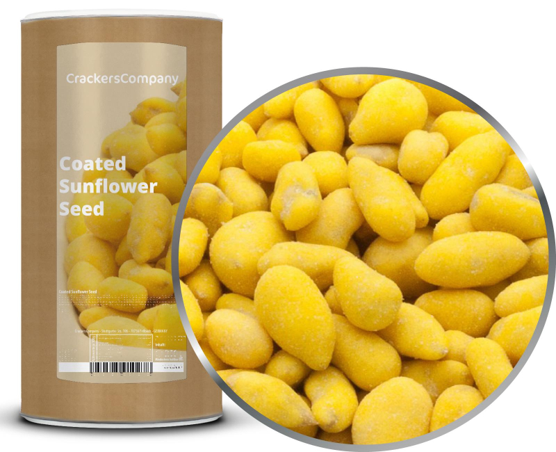 COATED SUNFLOWER SEED  Membrandose groß 650g – Membrandose groß