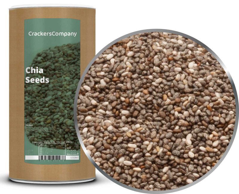 CHIA SEEDS composite can large 850g – Large composite tin