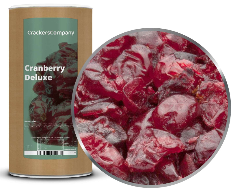 CRANBERRY DELUXE Membrandose groß 800g – Membrandose groß