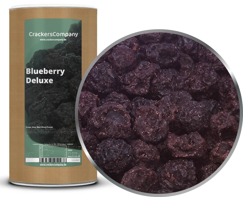 BLUEBERRY DELUXE Membrandose groß 800g – Membrandose groß