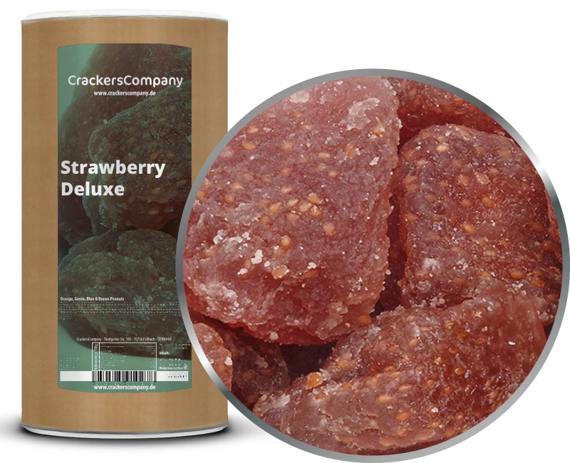 STRAWBERRY DELUXE composite can large 750g – Large composite tin