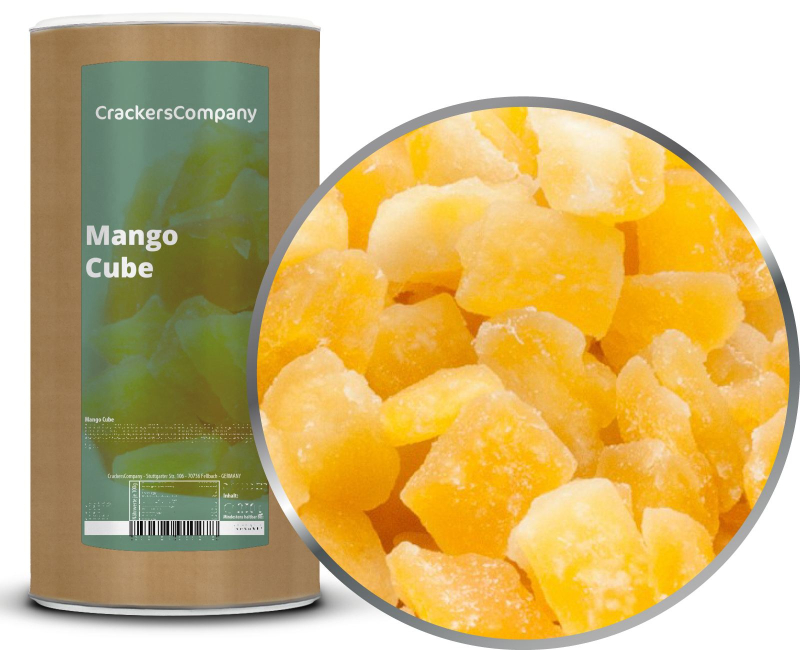 MANGO CUBE Membrandose groß 700g – Membrandose groß