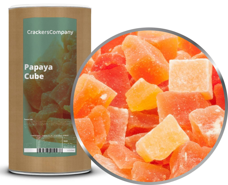 PAPAYA CUBE composite can large 700g – Large composite tin