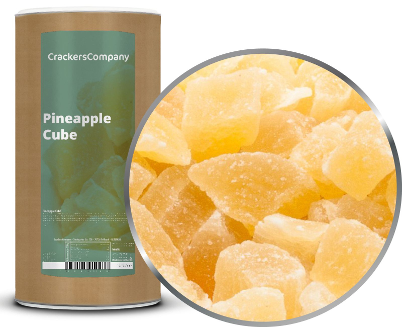 PINEAPPLE CUBE composite can large 700g – Large composite tin